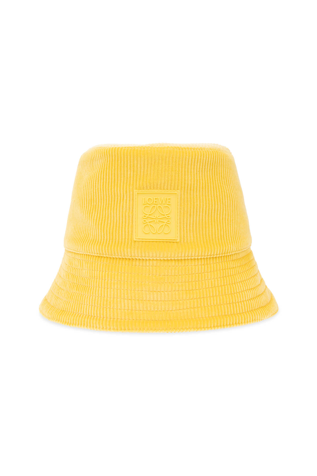 LOEWE イエローバケットハット サイズ59